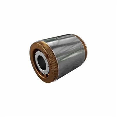 Rammeløs DC -motor